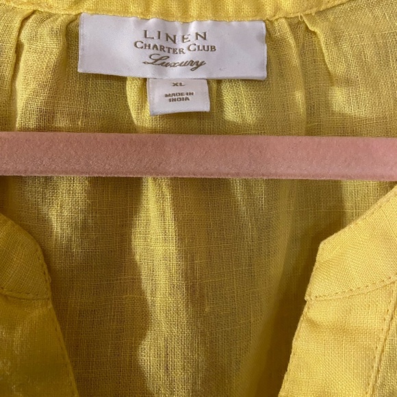 Set of two linen tops - Picture 7 of 7